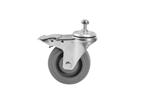 EUROLITE Schwenkrolle für STV-250 mit Bremse