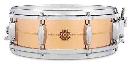 Gretsch USA Bronze snare-drum 14" x 5"