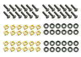 Adam Hall - Screws for 19" rack, 20 mm / 24 pcs.