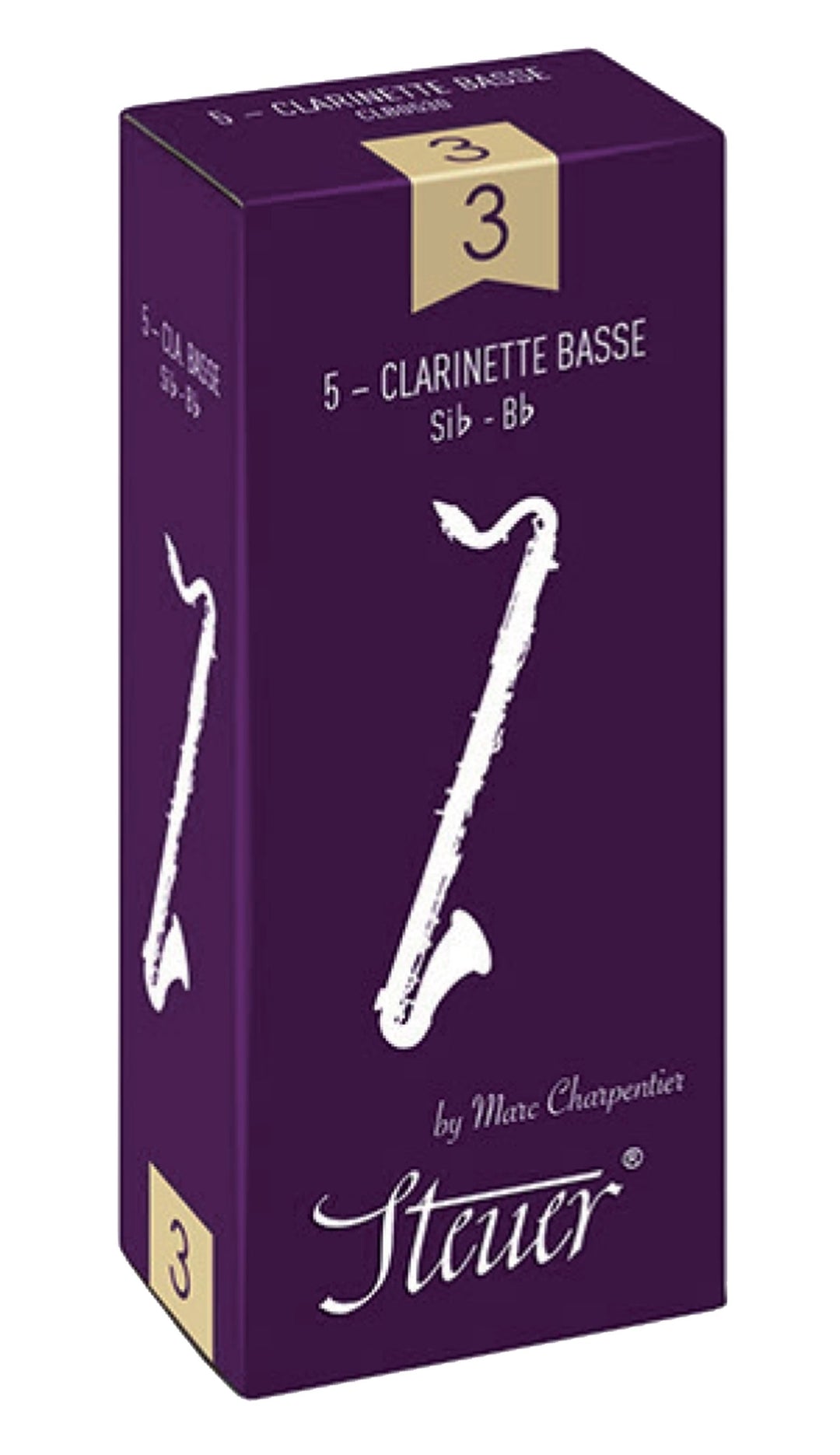 Steuer Blätter Bassklarinette Classic - 4