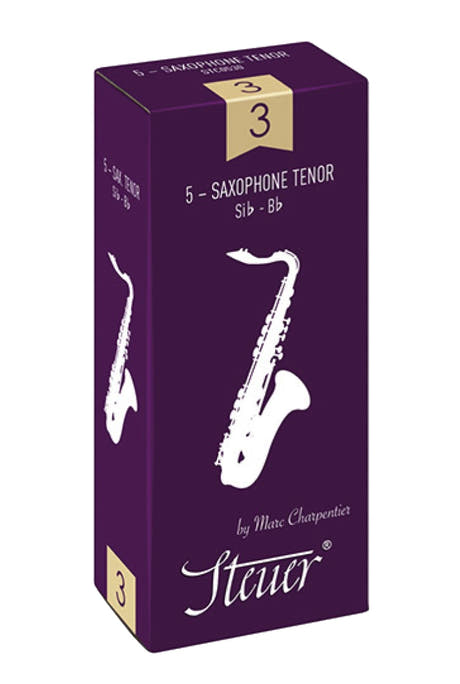 Steuer Blätter Tenorsaxophon Traditionell - 3 1/2