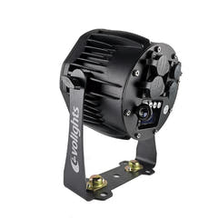 EVOLIGHTS GLACIER 7 LED PAR 7x10W RGBWA-UV IP65 Außenbühnenbeleuchtung