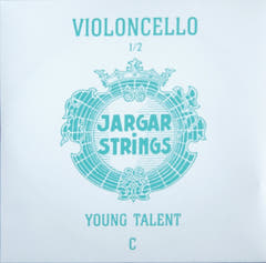 Jargar Cello Saiten YOUNG TALENT – kleine Skala - C 1/2 medium