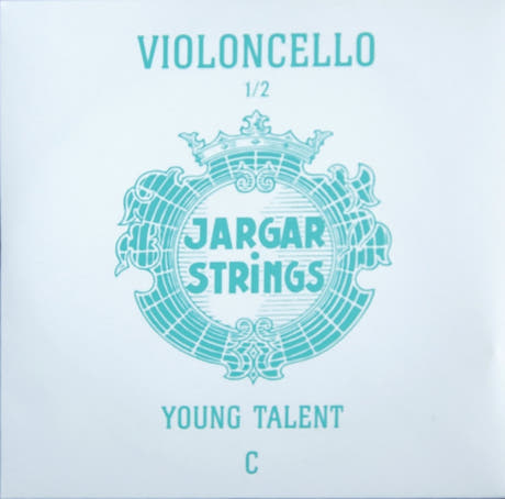 Jargar Cello Saiten YOUNG TALENT – kleine Skala - C 1/2 medium