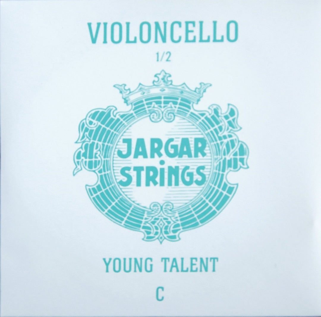 Jargar Cello Saiten YOUNG TALENT – kleine Skala - C 1/2 medium