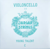 Jargar Cello Strings YOUNG TALENT – small scale - C 1/2 medium