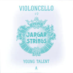 Jargar Cello Saiten YOUNG TALENT – kleine Mensur - A 1/2 medium