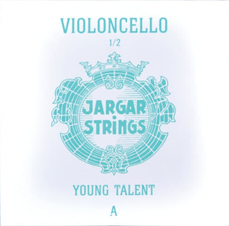 Jargar Cello Saiten YOUNG TALENT – kleine Mensur - A 1/2 medium