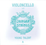 Jargar Cello Saiten YOUNG TALENT – kleine Mensur - A 1/2 medium
