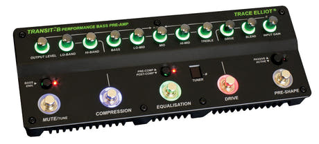 Trace Elliot Transit B preamp