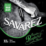 Savarez A140XL Acoustic Phosphor Bronze, extra light .010 bis .047