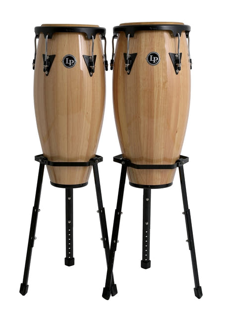 Latin Perkussion Conga set Aspire - 10" & 11" (LPA646B-AW)