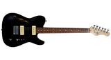 Michael Kelly 59 Thinline Semi-Hollow E-Gitarre, Gloss Black