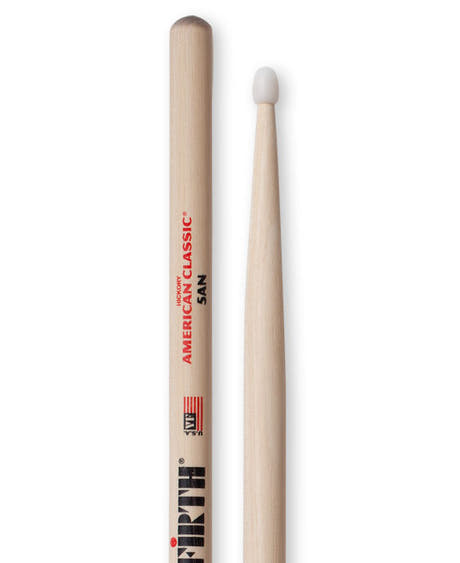 Vic Firth 5A Schlagzeugstöcke (Nylonspitze)
