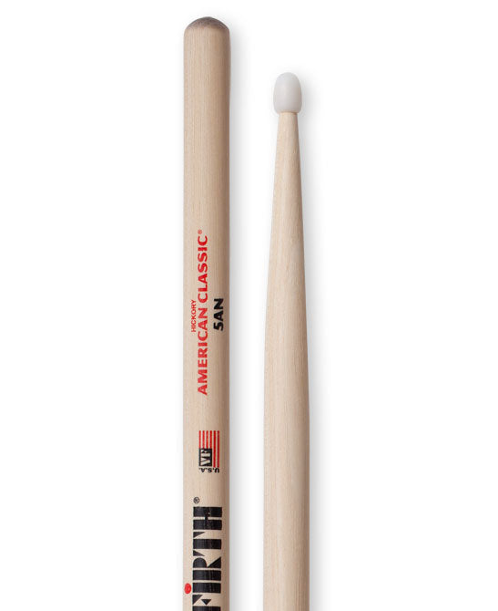Vic Firth 5A Schlagzeugstöcke (Nylonspitze)