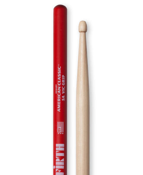 Vic Firth 5A Vic Grip Schlagzeugstöcke