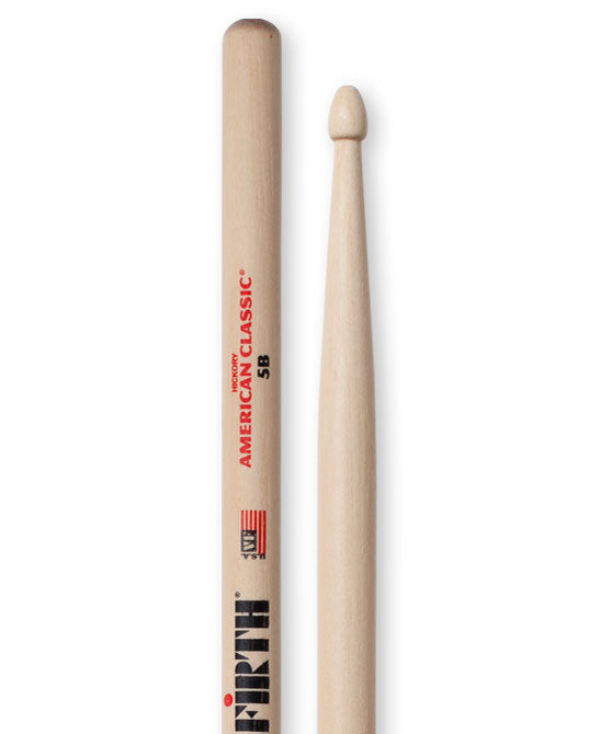 Vic Firth 5B Schlagzeugstöcke (Holzspitze)