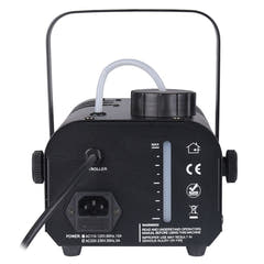 Light4Me Black 900 Nebelmaschine 700W mit kabelgebundener Fernbedienung