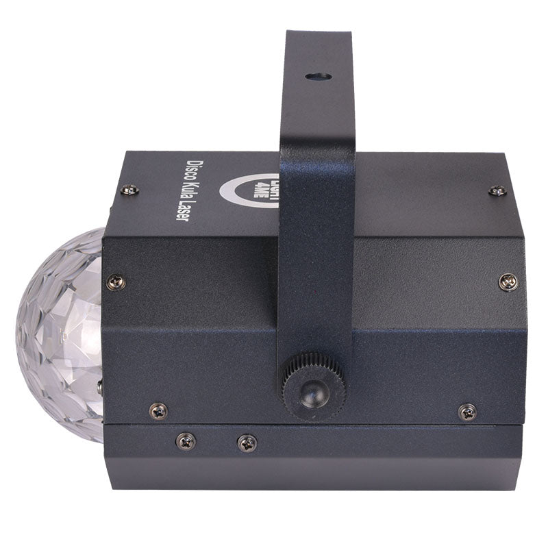 LIGHT4ME DISCO BALL LASER Licht Multieffekt LED