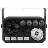 LIGHT4ME PARTY V Multi-Effekt LED-Licht RGBW-UV 6