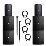 V-Tone NBX-115 Aktiv 15" PA Lautsprecher mit DSP (350W)
