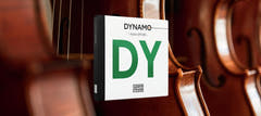 Thomastik-Infeld Geigen Saiten Dynamo - A* Synth./Alu (DY02)