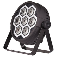 LIGHT4ME FRAME PAR 7x12 LED RGBW Spotlight Lichteffekt