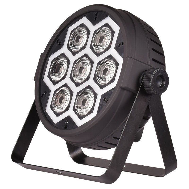 LIGHT4ME FRAME PAR 7x12 LED RGBW Spotlight Lichteffekt