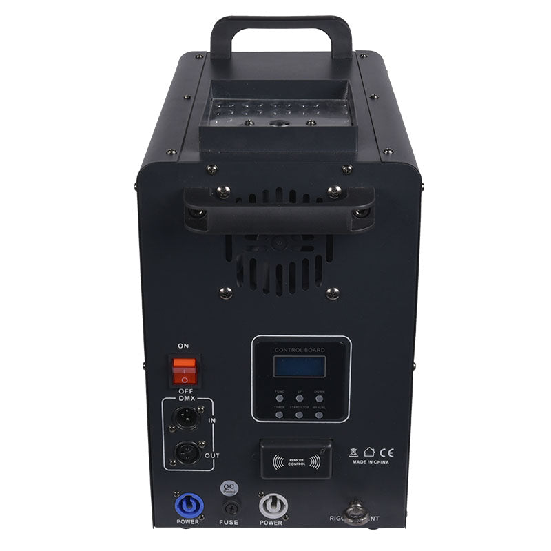 LIGHT4ME JET 2500 vertikale Nebelmaschine