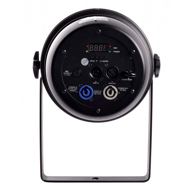 LIGHT4ME PAR 64 100W LED ZOOM Theaterscheinwerfer