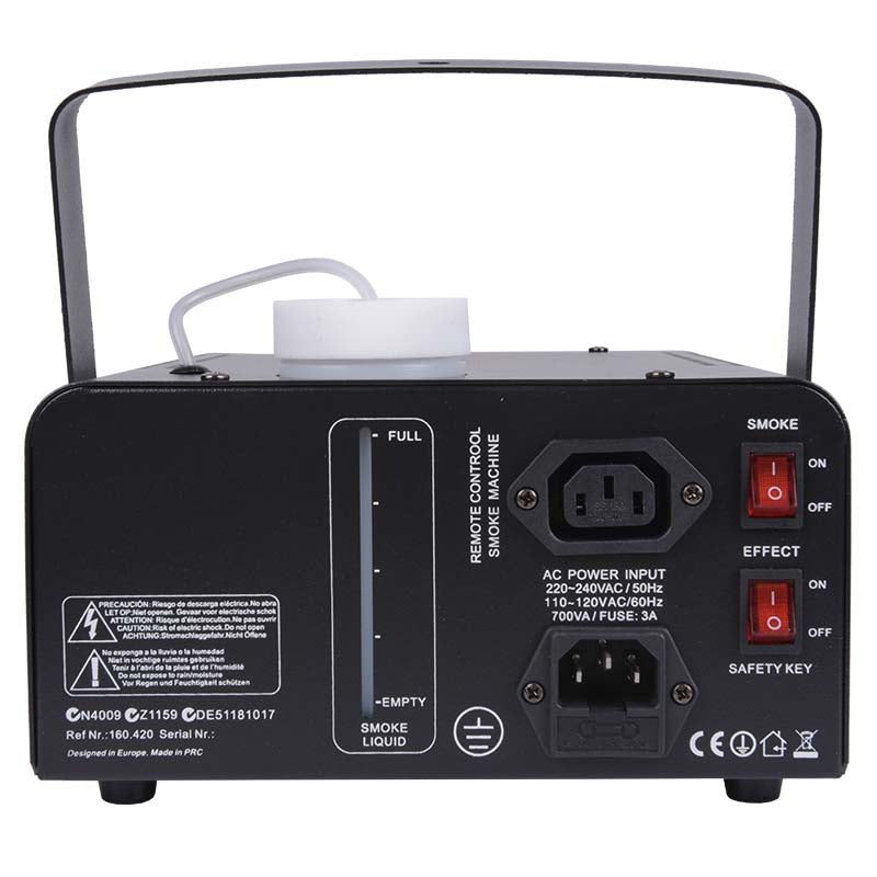Light4Me S700 LED Ball Nebelmaschine