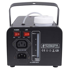 LIGHT4ME S 700W LED-Rauchnebelmaschinen-Effektgenerator mit Fernbedienung