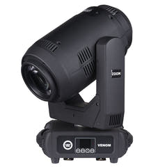 LIGHT4ME VENOM ZOOM 350 moving head LED-Strahl Spotwash