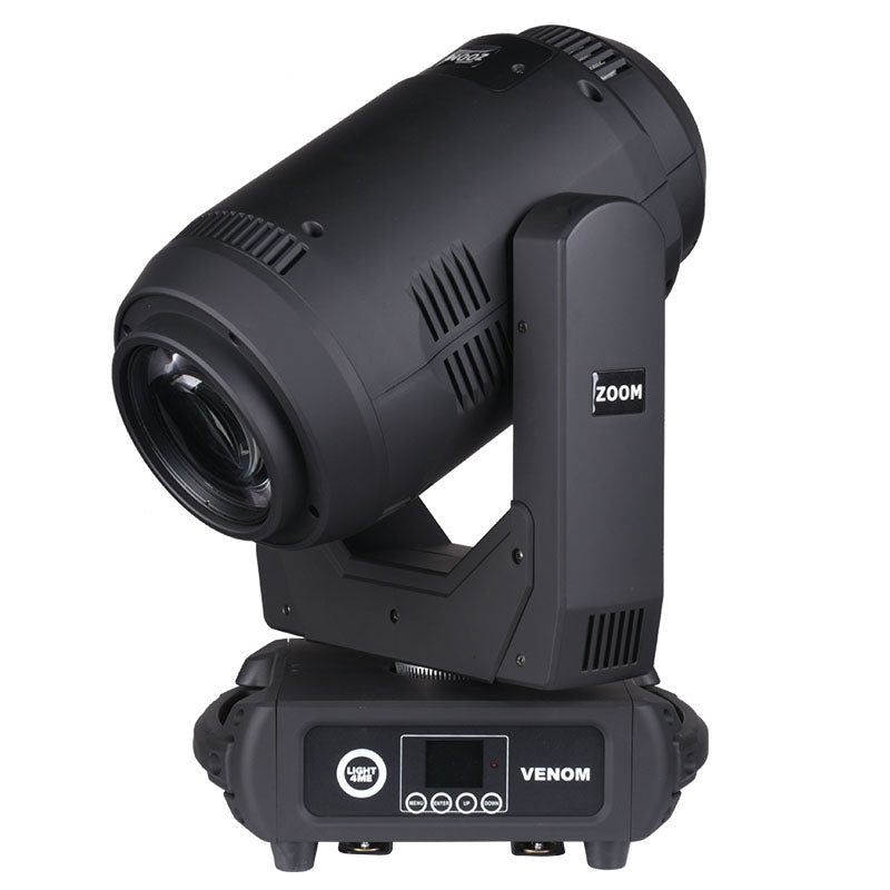 LIGHT4ME VENOM ZOOM 350 moving head LED-Strahl Spotwash