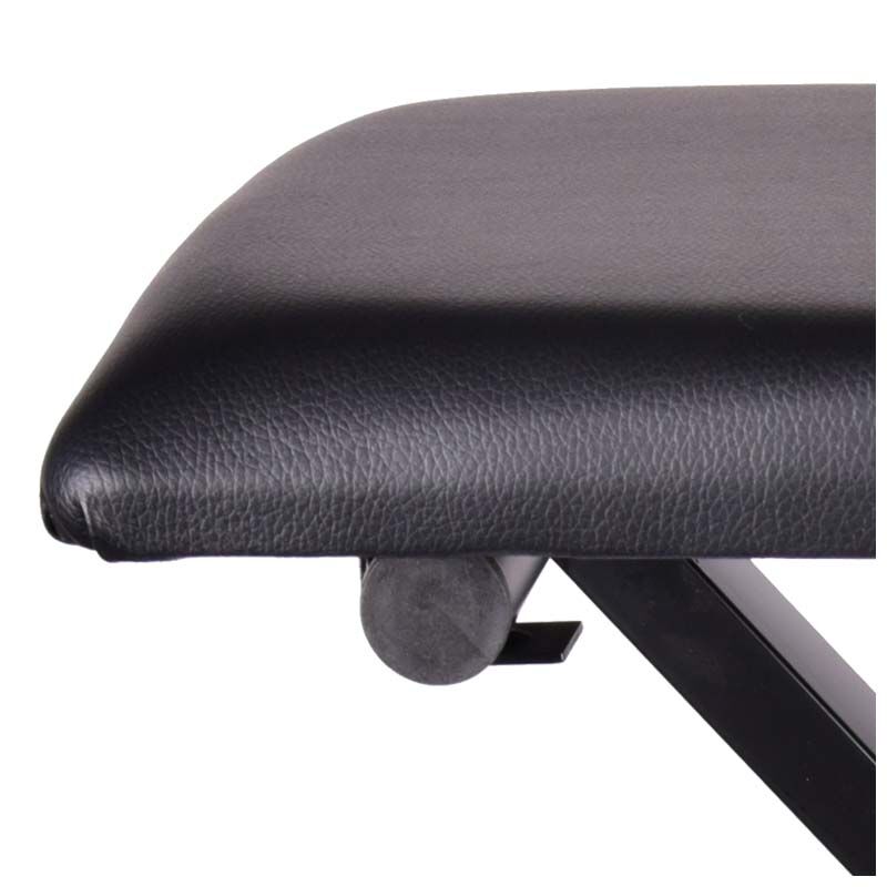 Keyboard- und Klavierbank aus Metall, faltbar