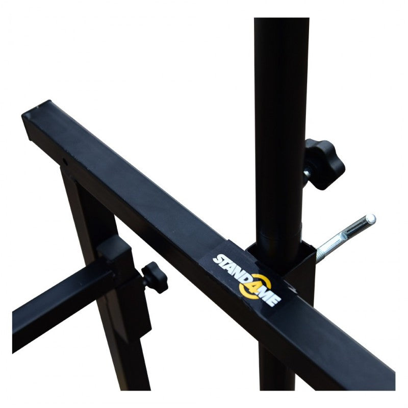 DJ Stand – Tisch mit Lichtleiste für DJ-Setup