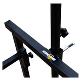 DJ Stand – Tisch mit Lichtleiste für DJ-Setup