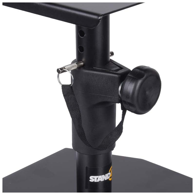 Monitor Stands (2 Stk.) Verstellbare Stative für Studio monitors