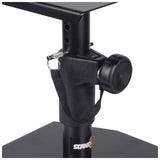 Monitor Stands (2 Stk.) Verstellbare Stative für Studio monitors