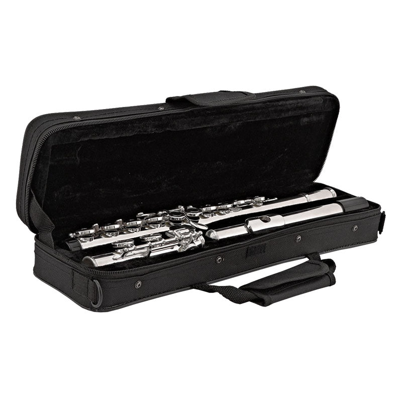 V-TONE VFL 16 Metall-Querflöte C-Klappenetui