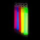 25 Stück Misch-Glowsticks 6''