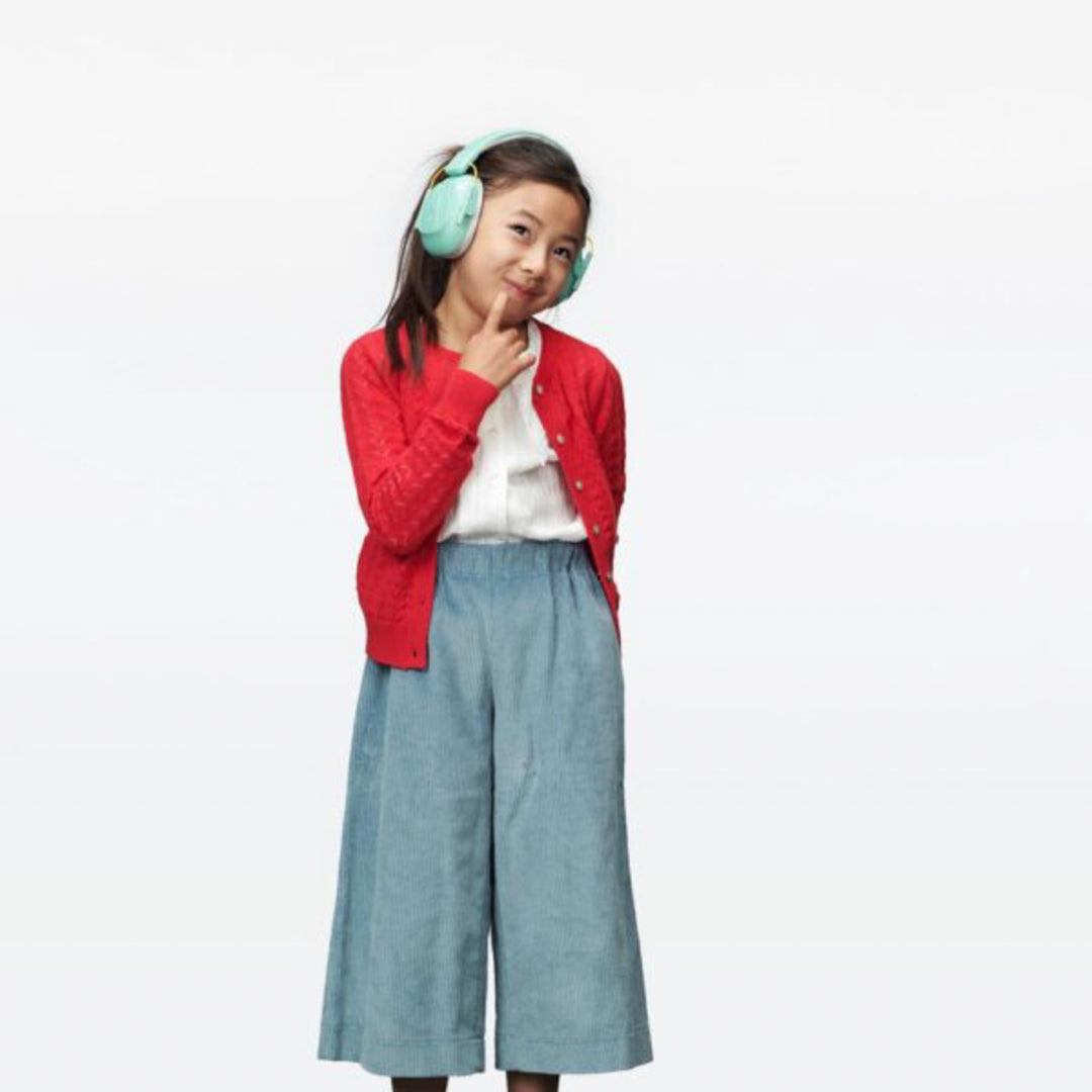 Alpine Muffy Mk2 Gehörschutz für Kinder (Mintgrün)