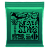 Ernie Ball Slinky Nickel Wound Guitar Strings, Elec. guitar