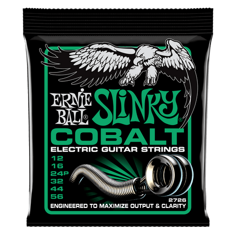 Ernie Ball Slinky Cobalt Gitarrengurte (E-Gitarre)