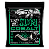 Ernie Ball Slinky Cobalt Guitar Strings, Elec. guitar