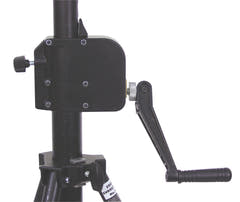 EUROLITE STW-370A Windenbetriebener Ständer 370cm alu