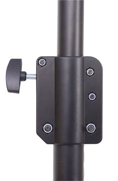 EUROLITE STW-370S Windenbetriebener Ständer 370cm Stahl