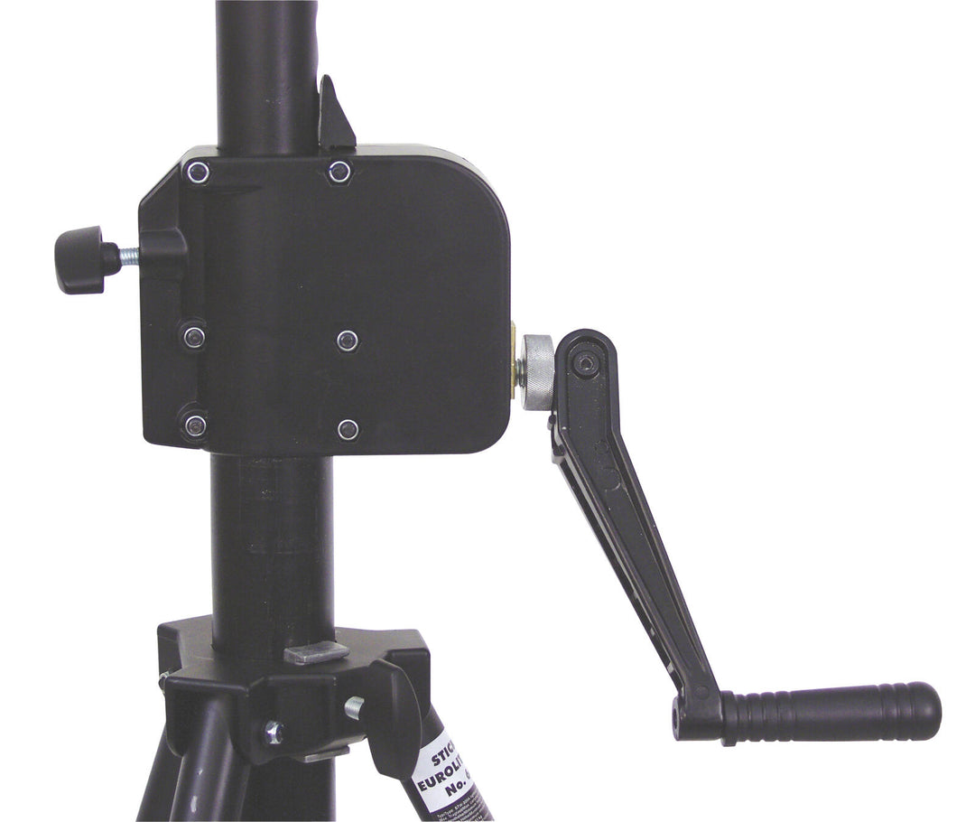 EUROLITE STW-370S Windenbetriebener Ständer 370cm Stahl