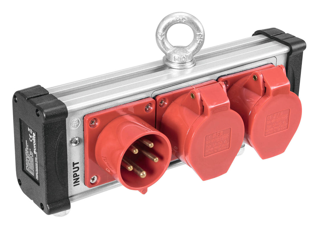 EUROLITE SAB-162 Stromverteilerbox