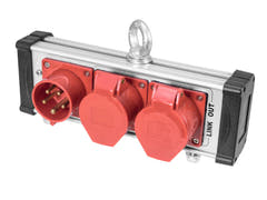 EUROLITE SAB-162 Stromverteilerbox